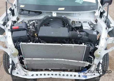 2021 Chevrolet Silverado 1500 4Wd Short Bed Rst from USA, damaged, VIN 3GCUYEEDXMG229600